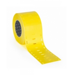 Przywieszki do kabli poliuretanowe żółte THT-6010-7643-YL wym. 60.00 mm x 10.00 mm, 750 szt.