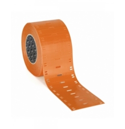 Przywieszki do kabli poliuretanowe pomarańczowe THT-6010-7643-OR wym. 60.00 mm x 10.00 mm, 750 szt.