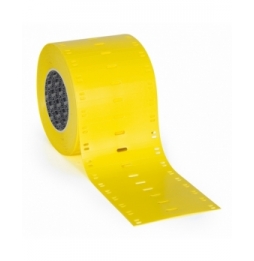 Przywieszki do kabli poliuretanowe żółte THT-7510-7643-YL wym. 75.00 mm x 10.00 mm, 750 szt.