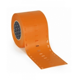 Przywieszki do kabli poliuretanowe pomarańczowe THT-7510-7643-OR wym. 75.00 mm x 10.00 mm, 750 szt.