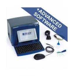 Drukarka do oznakowań i etykiet S3100 z Wi-Fi – QWERTY UK z pakietem BWS SFIDS, S3100-QY-UK-W-SFID