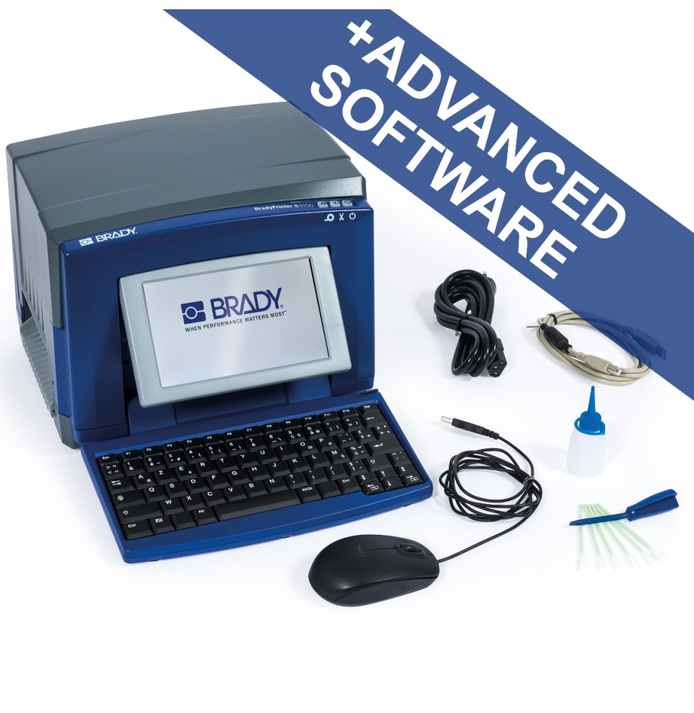 Drukarka do oznakowań i etykiet S3100 z Wi-Fi – QWERTY UK z pakietem BWS SFIDS, S3100-QY-UK-W-SFID