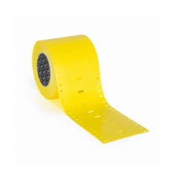Przywieszki do kabli poliolefinowe żółte THT-7515-348-YL wym. 75.00 mm x 15.00 mm, 500 szt.