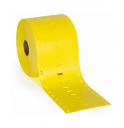 Przywieszki do kabli poliolefinowe żółte BPT-7510-348-YL wym. 75.00 mm x 10.00 mm, 750 szt.