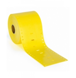 Przywieszki do kabli poliolefinowe żółte BPT-7515-348-YL wym. 75.00 mm x 15.00 mm, 500 szt.