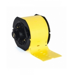 Przywieszki do kabli poliolefinowe żółte B33-7510-348-YL wym. 75.00 mm x 10.00 mm, 750 szt.
