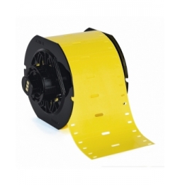 Przywieszki do kabli poliolefinowe żółte B33-7515-348-YL wym. 75.00 mm x 15.00 mm, 500 szt.