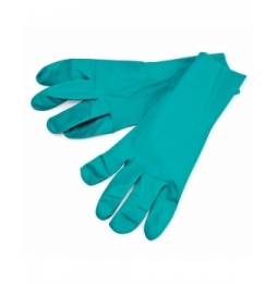 Zielone rękawice nitrylowe, SPK-HAND-HAZ