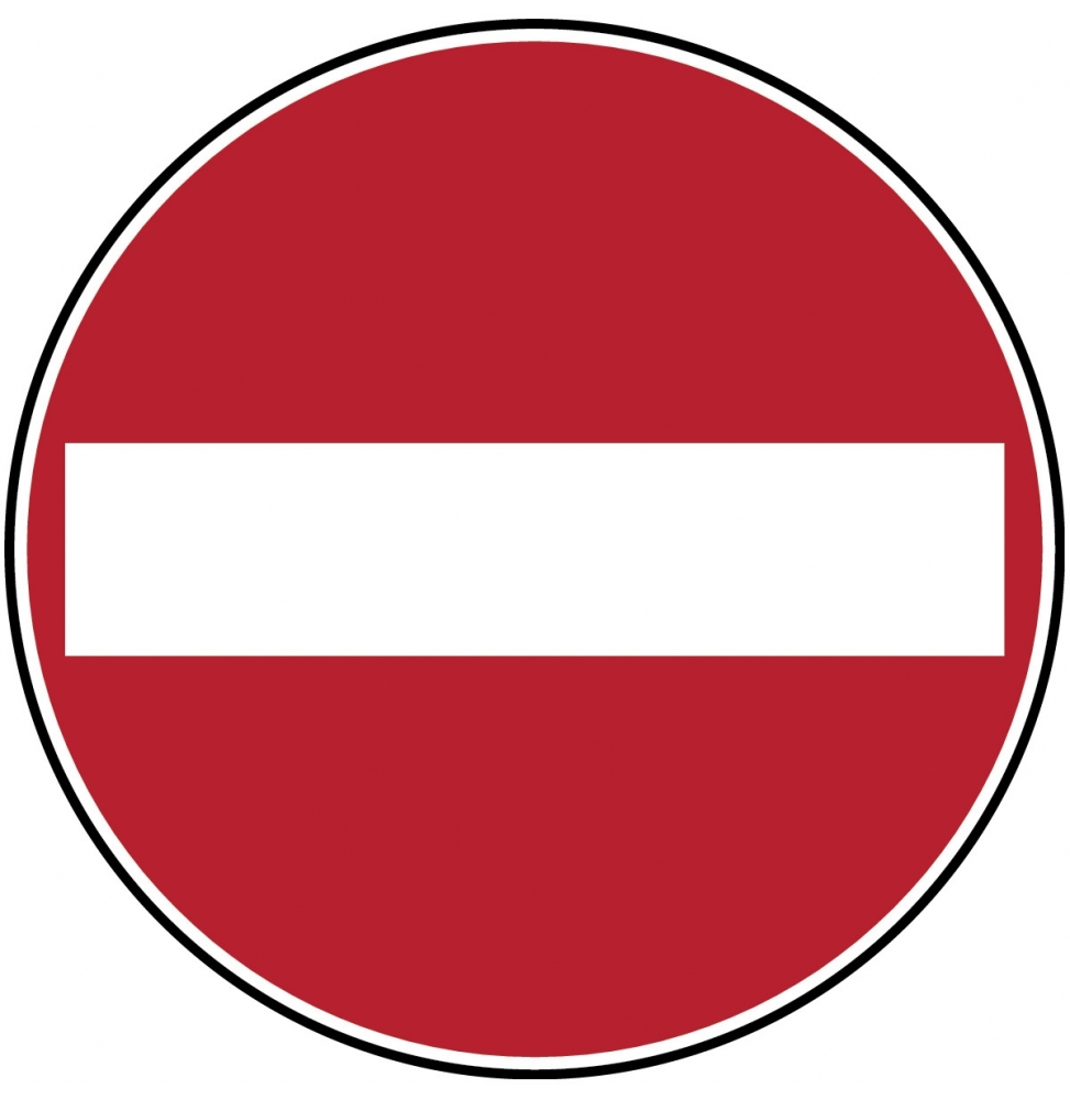 Znak drogowy na rolce – PIC 229 (250szt.), PIC 229 RL-DIA 100-B7541