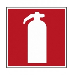 Znak wyjścia ewakuacyjnego i sprzętu przeciwpożarowego, FLOORSIGN: PIC 403-500*500-B7538