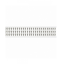 Takie same cyfry i litery na jednej karcie do stosowania w pomieszczeniach (1950szt.), NL-W05-7