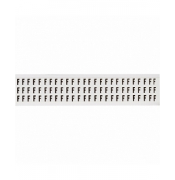 Takie same cyfry i litery na jednej karcie do stosowania w pomieszczeniach (1950szt.), NL-W05-F
