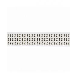 Takie same cyfry i litery na jednej karcie do stosowania w pomieszczeniach (1950szt.), NL-W05-Z
