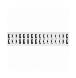 Takie same cyfry i litery na jednej karcie do stosowania w pomieszczeniach (800szt.), NL-W75-K