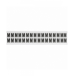 Takie same cyfry i litery na jednej karcie do stosowania w pomieszczeniach (800szt.), NL-W75-M