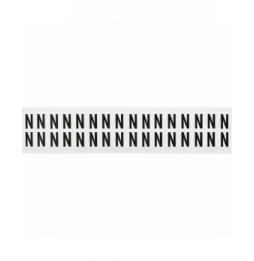 Takie same cyfry i litery na jednej karcie do stosowania w pomieszczeniach (800szt.), NL-W75-N