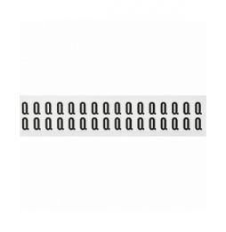 Takie same cyfry i litery na jednej karcie do stosowania w pomieszczeniach (800szt.), NL-W75-Q