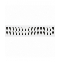 Takie same cyfry i litery na jednej karcie do stosowania w pomieszczeniach (800szt.), NL-W75-V