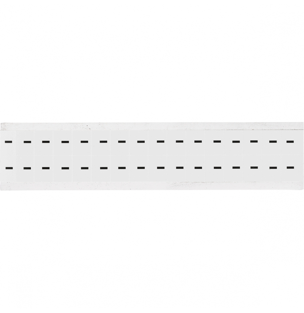 Takie same cyfry i litery na jednej karcie do stosowania w pomieszczeniach (800szt.), NL-W75-DSH