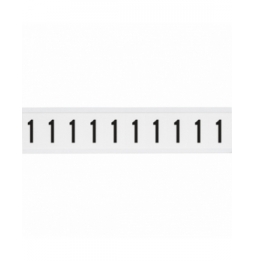 Takie same cyfry i litery na jednej karcie do stosowania w pomieszczeniach (250szt.), NL-W15-1