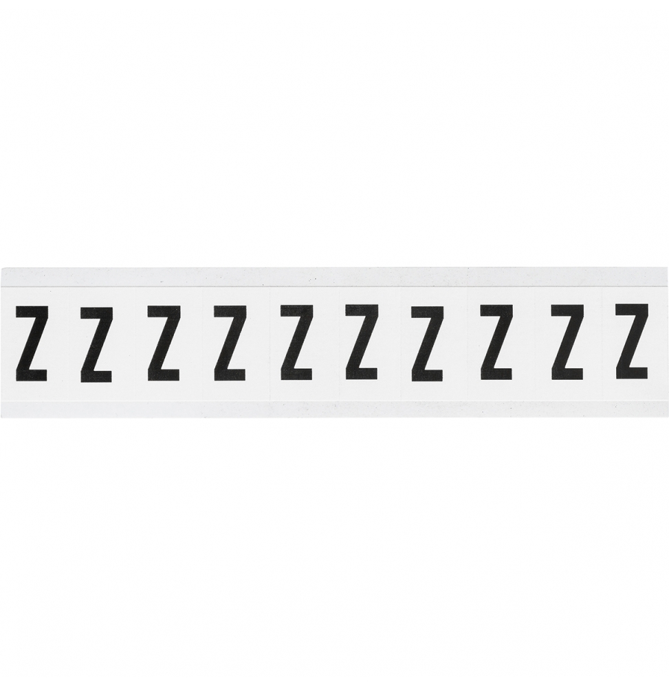 Takie same cyfry i litery na jednej karcie do stosowania w pomieszczeniach (250szt.), NL-W15-Z