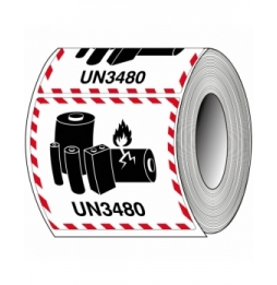 Etykiety na opakowania (1000szt.), T/ADM-LBM-UN-120X110-1000 -custom