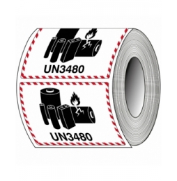 Etykiety na opakowania (1000szt.), T/ADM-LBM-UN-105X74-1000 -custom