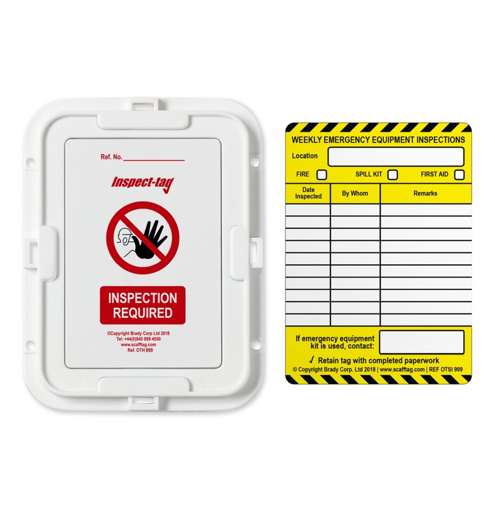 Weekly Emergency Inspection – zestaw, OMN-GB-OTSH-999 Kits