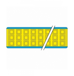 Markers for phases, earthing & insulation (1350szt.), VOLTAGE MARKERS SIMISOL 13