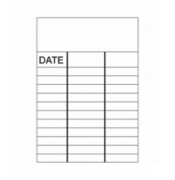 Tabliczki inspekcji (10szt.), WO-E BLANK/DATE 100X150MM