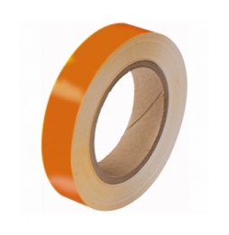 Taśma poliestrowa pomarańczowa PIPEBANDINGTAPEORANGE25MMX33M wym. 25.00 mm x 33.00 m