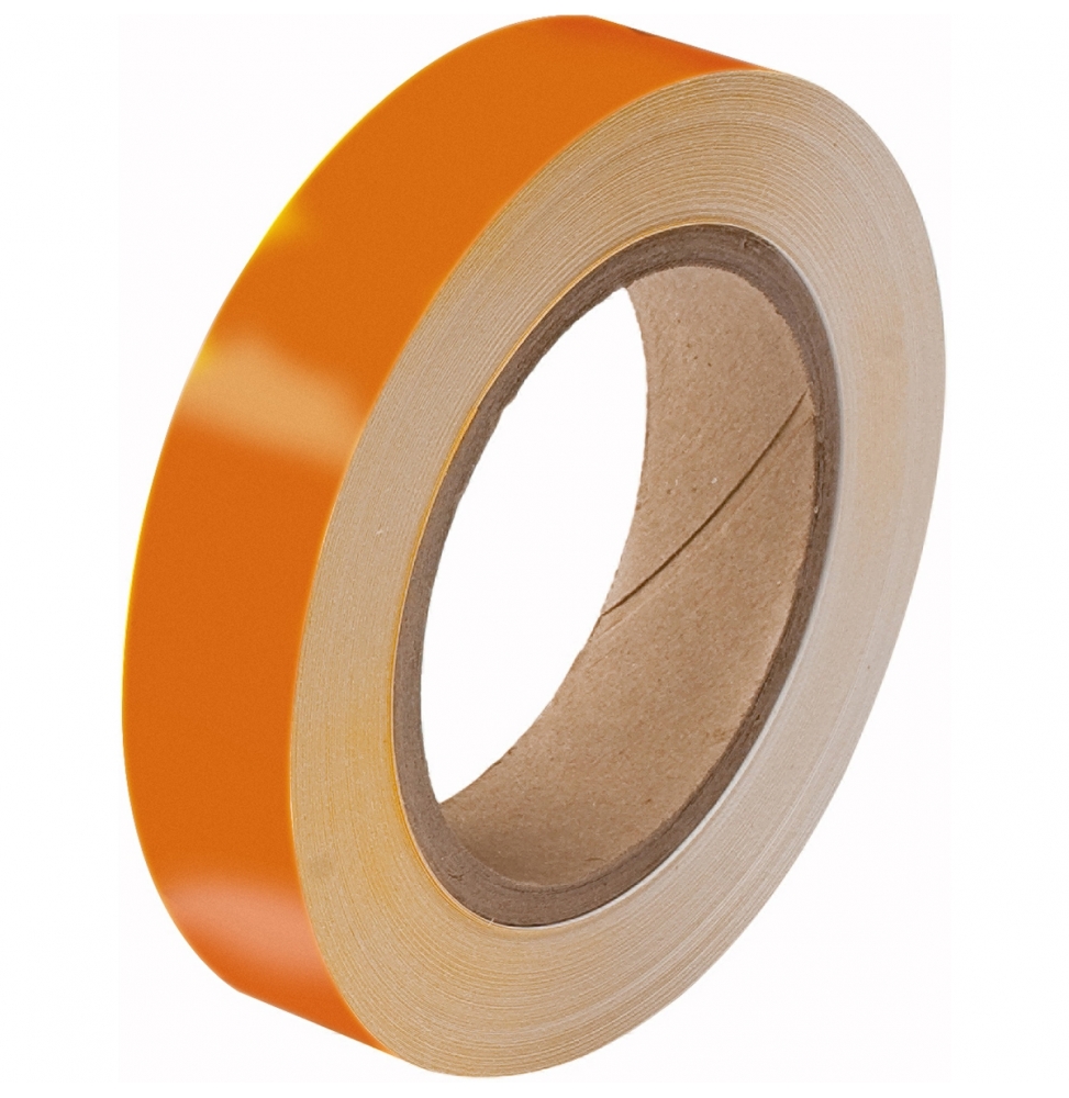 Taśma poliestrowa pomarańczowa PIPEBANDINGTAPEORANGE25MMX33M wym. 25.00 mm x 33.00 m