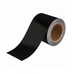 Taśma poliestrowa czarna PIPEBANDINGTAPEBLACK100MMX33M wym. 100.00 mm x 33.00 m