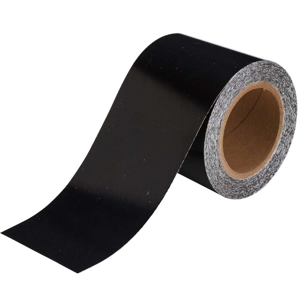 Taśma poliestrowa czarna PIPEBANDINGTAPEBLACK100MMX33M wym. 100.00 mm x 33.00 m