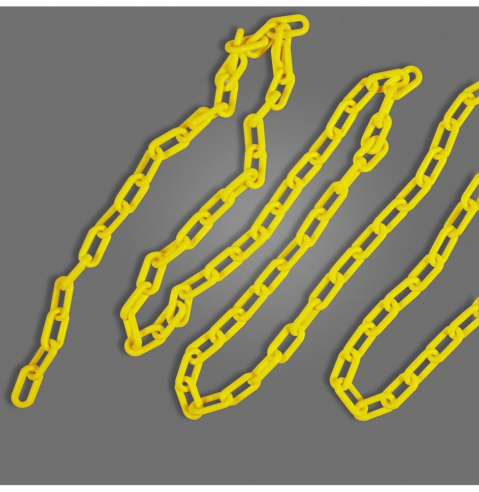 Łańcuch ostrzegawczy Brady, żółty 25M