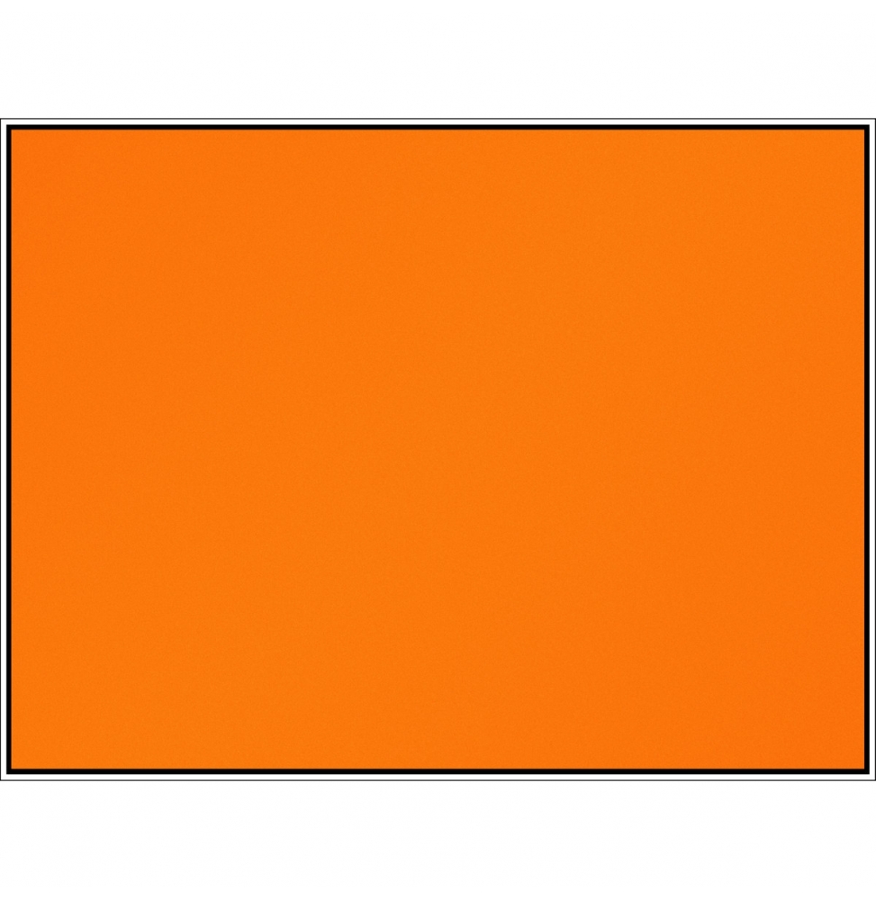 Pomarańczowa tablica do identyfikacji transportu towarów niebezpiecznych, TIR 16AZS - 400X300-B0859
