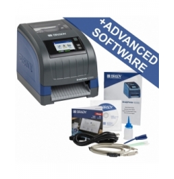 Stacjonarna drukarka etykiet i3300 300 dpi - EU z czytnikiem oraz Brady Workstation Scan & Print Suite i3300-SPS-EU