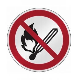 Zakaz używania otwartego ognia ogień, zakaz używania otwartych źródeł zapłonu…, P/P003/NT/RFL-DIA395-1