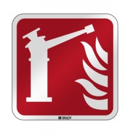 Znak bezpieczeństwa ISO - Monitor pożarowy, F/F015/NT/RFL-390x390-1