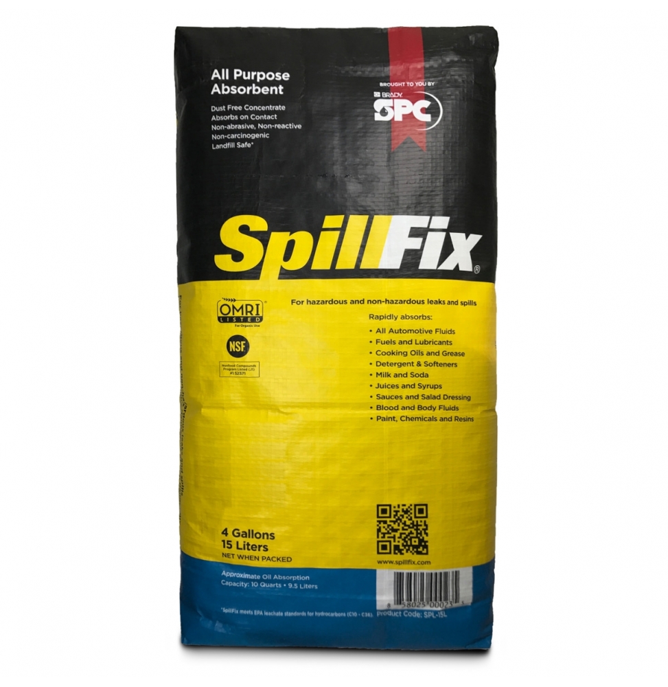 Granulat SpillFix – opakowanie jednostkowe 15 l, SF-7-1