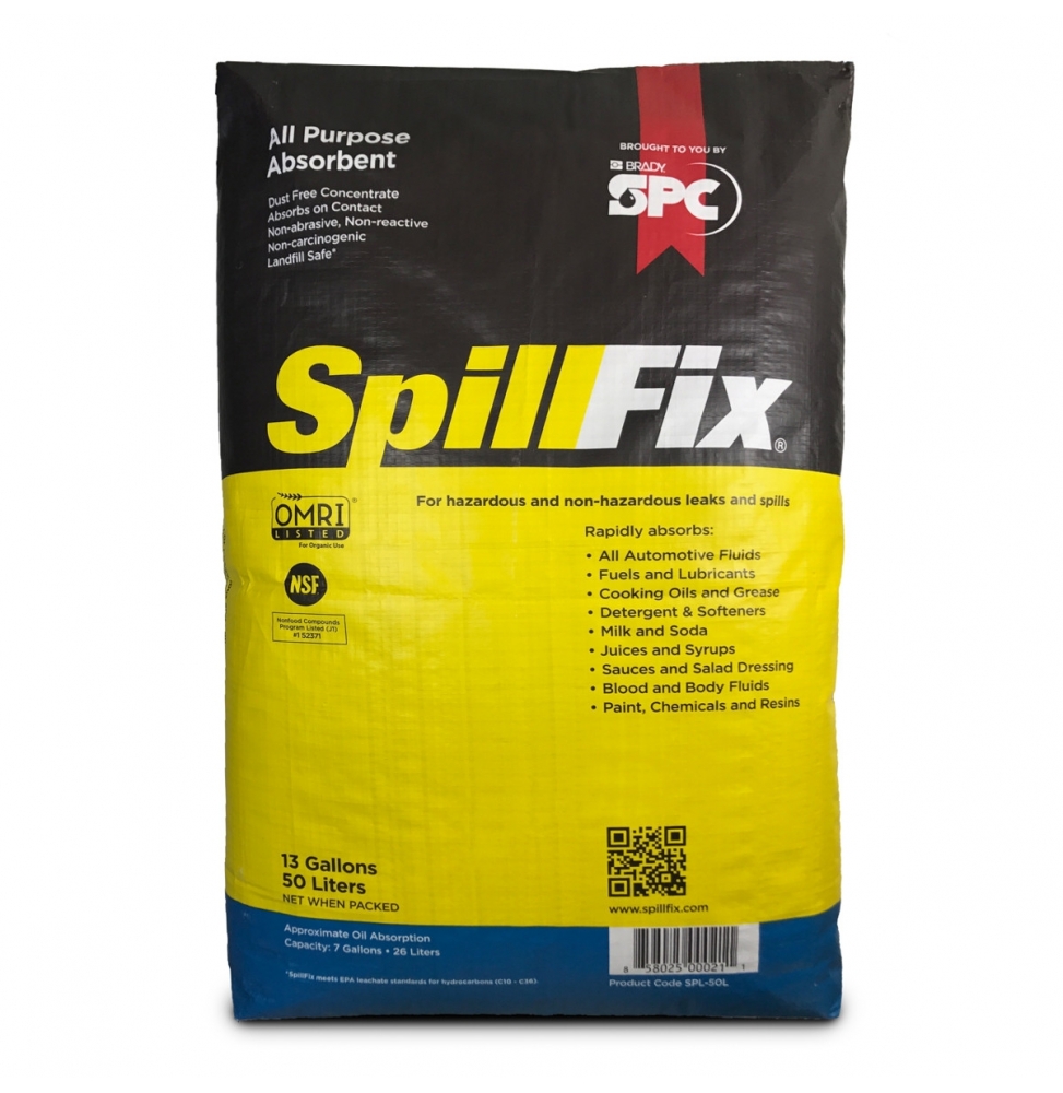 Granulat SpillFix – opakowanie jednostkowe 50 l, SF-20-1