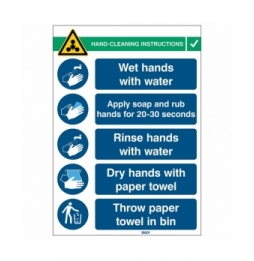 Instrukcje mycia rąk, HANDWASH INS-PP-EN