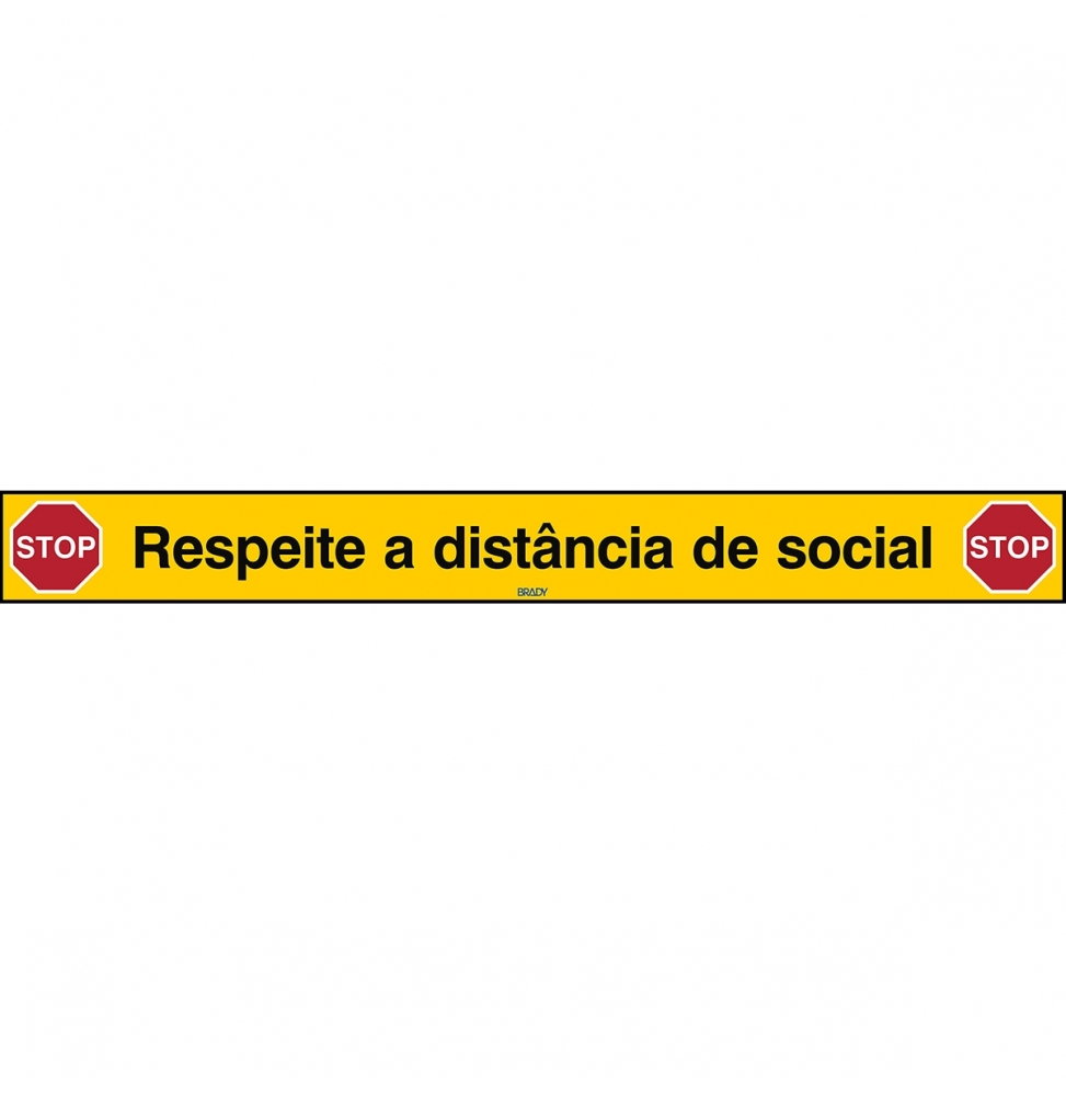 Utrzymuj odległość, SOCIAL DISTANCE-800X80MM-PT