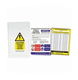 Zestawy COVID-19 Cleaning Compliance (3szt.), COV-GB-ETI-1654-3 Kits