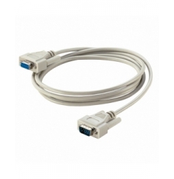 Kabel szeregowy RS 232C, 9/9 styków, długość 3 m, CABLE SERIAL RS 232C, 9/9-PIN, 3M