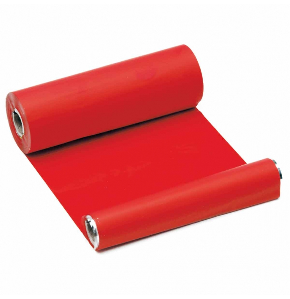 Kalka czerwona termotransferowa MNK rib. red 110mm*90m 2/Box R7969 110.00 mm x90.00 m