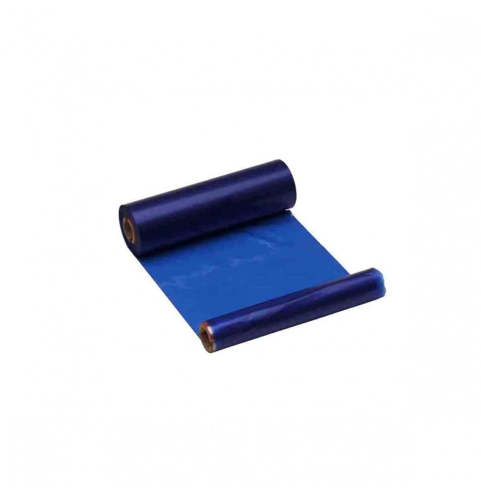 Kalka niebieska termotransferowa MNK rib. blue 110mm*90m 2/Box R7969 110.00 mm x90.00 m