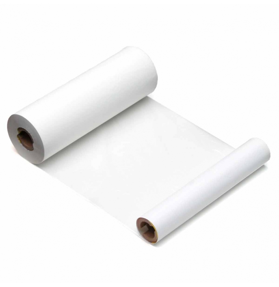 Kalka biała termotransferowa MNK rib. white 110mm*90m 1/box R7968 110.00 mm x90.00 m