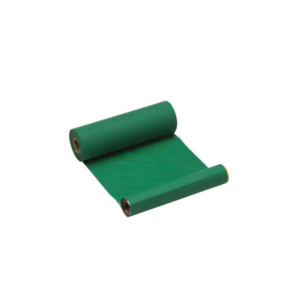 Kalka zielona termotransferowa MNK rib. green 110mm*90m 1/box R7969 110.00 mm x90.00 m