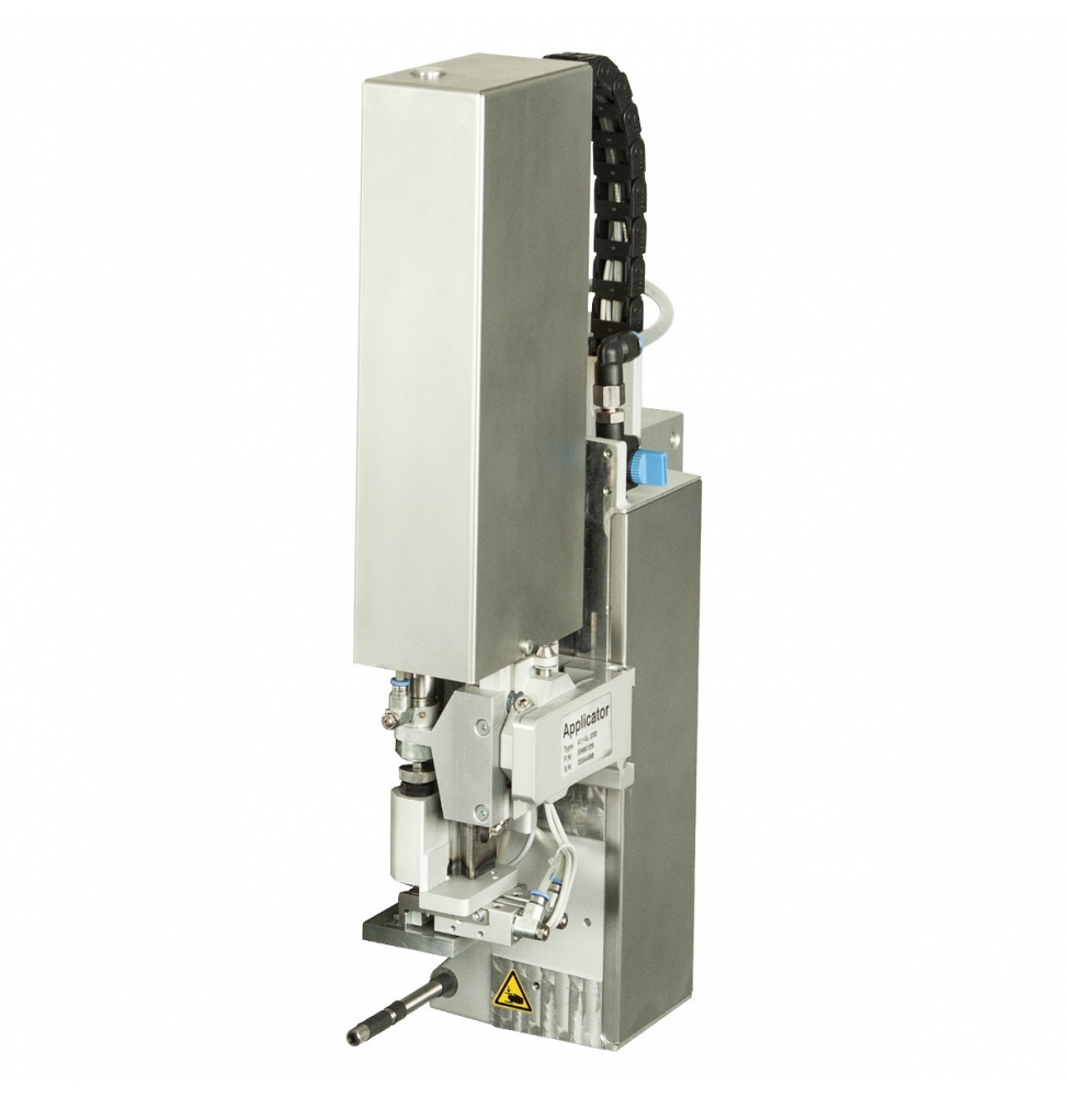 Prawy aplikator – skok cylindra 300 mm – regulowane prowadnice poziome w kier…, APPL. 4414R-300+PR